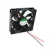 EEC0254B2-000U-A99 by Sunon Fans - FAN AXIAL 120X25MM 48VDC WIRE