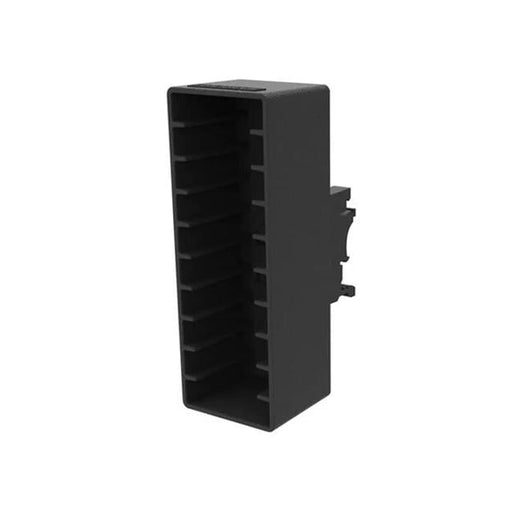 DS-FS10 by DINStorage - DS-FS10 Fuse Holder, 1 DIN Rail