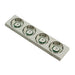 DS1401-4+ by Analog Devices Inc./Maxim Integrated - HOLDER IBUTTON FRONT PANEL