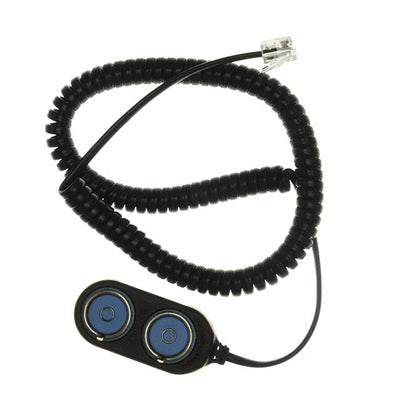 DS1402D-DR8+ by Analog Devices Inc./Maxim Integrated - CABLE 8' BLUE DOT TO RJ11