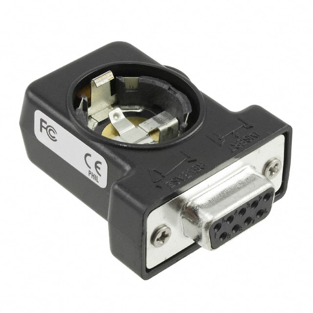 DS1411-S09# by Analog Devices Inc./Maxim Integrated - CONNECTOR IBUTTON CARD PUSH-PULL