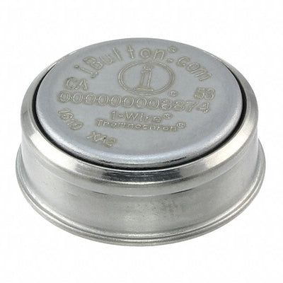 DS1925L-F5# by Analog Devices Inc./Maxim Integrated - IBUTTON TEMP LOGGER