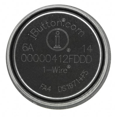 DS1971-F5+ by Analog Devices Inc./Maxim Integrated - IBUTTON EEPROM 256BIT F5