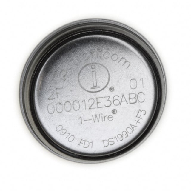 DS1922T-F5# by Analog Devices Inc./Maxim Integrated - IBUTTON TEMP LOGGER