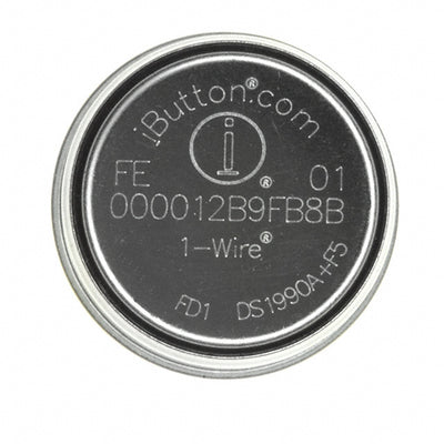 DS1990A-F5+ by Analog Devices Inc./Maxim Integrated - IBUTTON SERIAL NUMBER F5