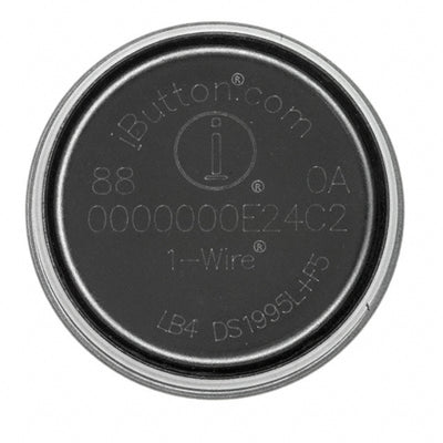 DS1995L-F5+ by Analog Devices Inc./Maxim Integrated - IBUTTON MEMORY 16KBIT F5