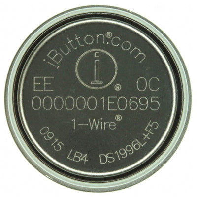 DS1996L-F5+ by Analog Devices Inc./Maxim Integrated - IBUTTON MEMORY 64KBIT F5