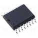 A black plastic dual in-line package (DIP) electronic component with silver metal leads, shown on a white background with a faint watermark.