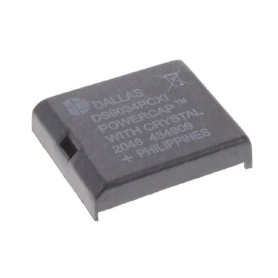 DS9034I-PCX+ by Analog Devices Inc./Maxim Integrated - IC SRAM NV TIMEKEEPING POWERCAP