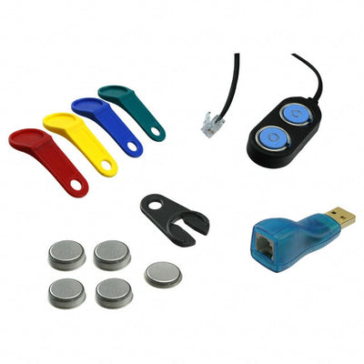 DS9092K# by Analog Devices Inc./Maxim Integrated - KIT IBUTTON STARTER