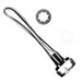 DS9092+ by Analog Devices Inc./Maxim Integrated - IBUTTON PROBE PANEL MOUNT