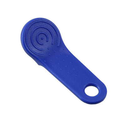 DS9093AB+ by Analog Devices Inc./Maxim Integrated - IBUTTON KEY RING MOUNT BLUE