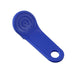 DS9093AB+ by Analog Devices Inc./Maxim Integrated - IBUTTON KEY RING MOUNT BLUE