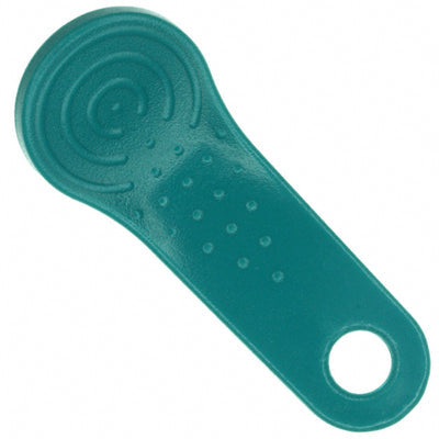 DS9093AG+ by Analog Devices Inc./Maxim Integrated - IBUTTON KEY RING MOUNT GREEN