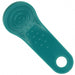 DS9093AG+ by Analog Devices Inc./Maxim Integrated - IBUTTON KEY RING MOUNT GREEN
