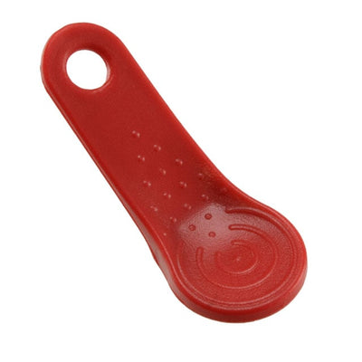 DS9093AR+ by Analog Devices Inc./Maxim Integrated - IBUTTON KEY RING MOUNT RED