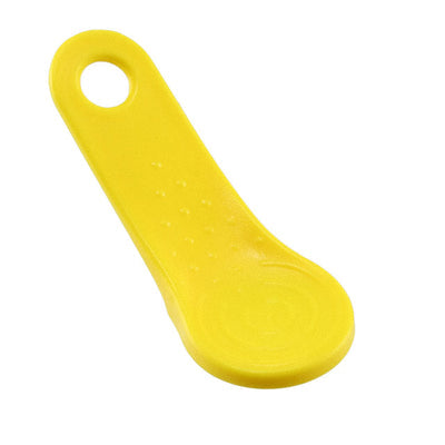 DS9093AY+ by Analog Devices Inc./Maxim Integrated - IBUTTON KEY RING MOUNT YELLOW