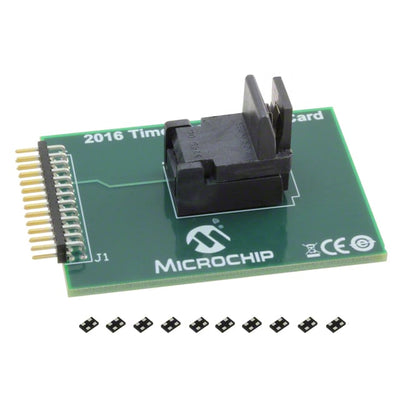 DSC-PROG-3225 by Microchip Technology - 3225 SOCKET CARD WITH 10 BLANK D