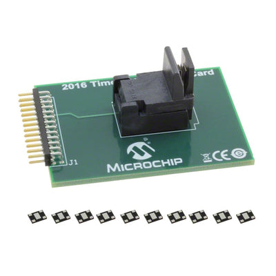 DSC-PROG-7050 by Microchip Technology - 7050 SOCKET CARD WITH 10 BLANK D