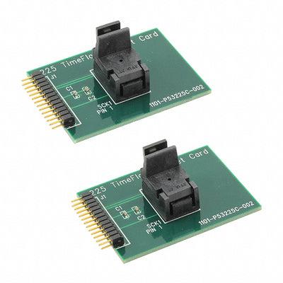 DSC-PROG-8001-3225 by Microchip Technology - KIT 4POS 3.2X2.5 SOCKET DSC8001
