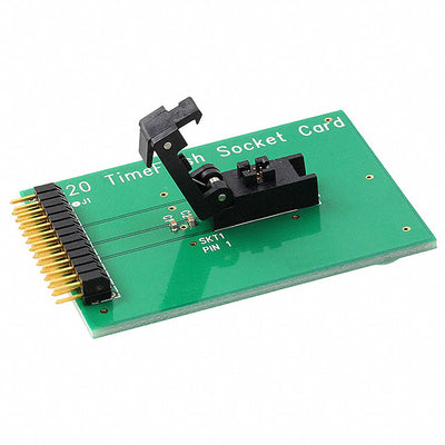 DSC-PROG-8101-7050 by Microchip Technology - KIT 4POS 7.0X5.0 SOCKET DSC8101