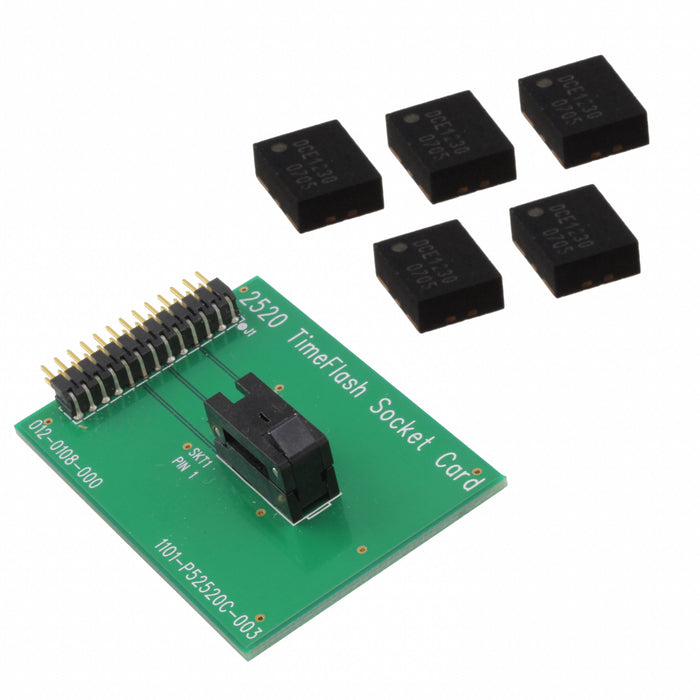 DSC-PROG-8121-2520 by Microchip Technology - KIT 4POS 2.5X2.0 SOCKET DSC8101