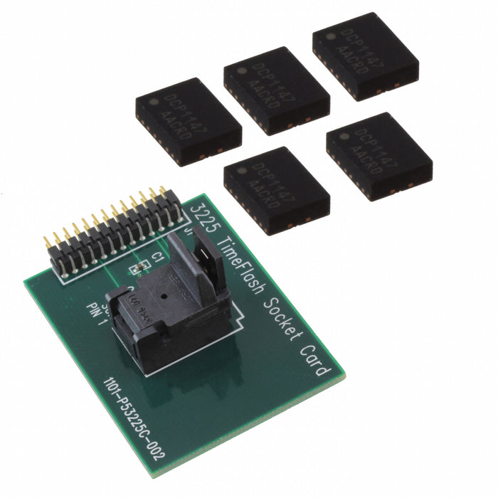 DSC-PROG-8121-3225 by Microchip Technology - KIT 4POS 3.2X2.5 SOCKET DSC8121