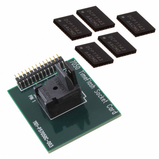 DSC-PROG-8121-7050 by Microchip Technology - KIT 4POS 7.0X5.0 SOCKET DSC8121