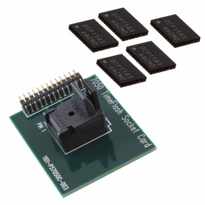 DSC-PROG-8121-7050 by Microchip Technology - KIT 4POS 7.0X5.0 SOCKET DSC8121