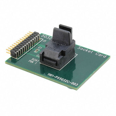 DSC-PROG-SOCKET-A by Microchip Technology - SOCKET ADAPTER UNIVERSAL 7.0X5.0