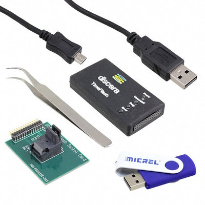 DSC-PROG-TIMEFLASH-5032 by Microchip Technology - EVAL BOARD FOR OSCILLATOR