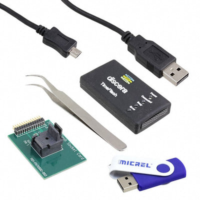DSC-PROG-TIMEFLASH-7050 by Microchip Technology - EVAL BOARD FOR OSCILLATOR