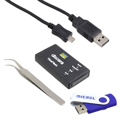 DSC-PROG-TIMEFLASH by Microchip Technology - EVAL BOARD FOR OSCILLATOR