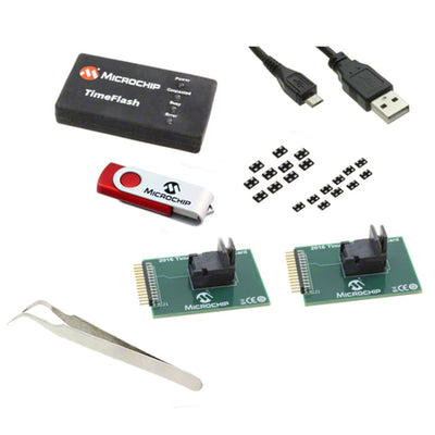 DSC-TIMEFLASH-KIT2 by Microchip Technology - TIMEFLASH OSCILLATOR PROGRAMMING