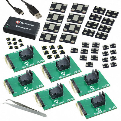 DSC-TIMEFLASH2-KIT1 by Microchip Technology - TIMEFLASH OSCILLATOR PROGRAMMING