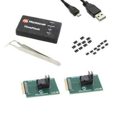 DSC-TIMEFLASH2-KIT2 by Microchip Technology - PROGRAMMING KIT WITH 2 SOCKET CA