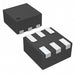 BQ29702DSER by Texas Instruments - IC BATT PROT LI-ION 1CELL 6WSON