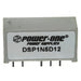 DSP1N5D12 by Bel Power Solutions - DC DC CONVERTER +/-12V 1W