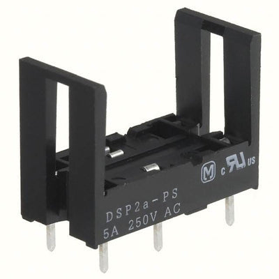 DSP2A-PS by Panasonic Electric Works - RELAY SOCKET 6 POS THROUGH HOLE