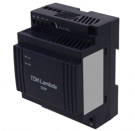 DSP60-24 by TDK-Lambda Americas Inc - AC/DC DIN RAIL SUPPLY 24V 60W
