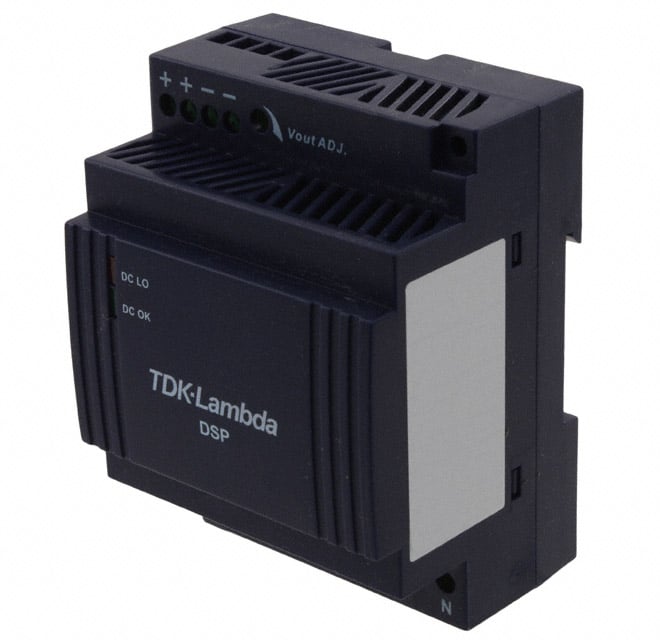 DSP60-5 by TDK-Lambda Americas Inc - AC/DC DIN RAIL SUPPLY 5V 60W