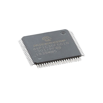 DSPIC30F6010-30I/PF by Microchip Technology - IC MCU 16BIT 144KB FLASH 80TQFP
