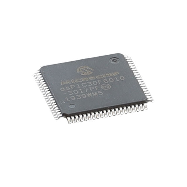 DSPIC30F6010-30I/PF by Microchip Technology - IC MCU 16BIT 144KB FLASH 80TQFP