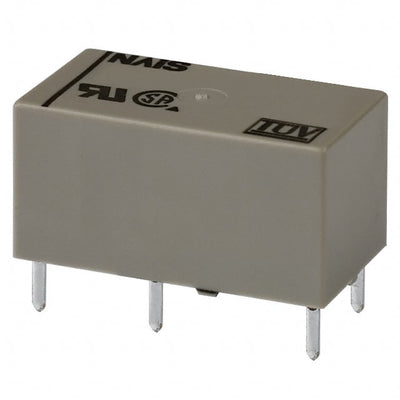 DSP1-L2-DC3V-F by Panasonic Electric Works - RELAY GEN PURPOSE DPST 5A 3V