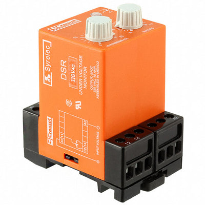 DSR110A by Crouzet - CONTROL RELAY UNDER VOLT 110VAC