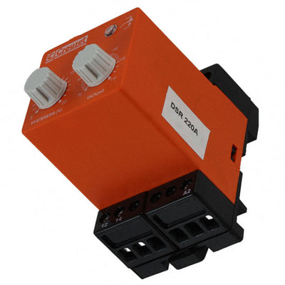 DSR220A by Crouzet - CONTROL RELAY UNDER VOLT 220VAC
