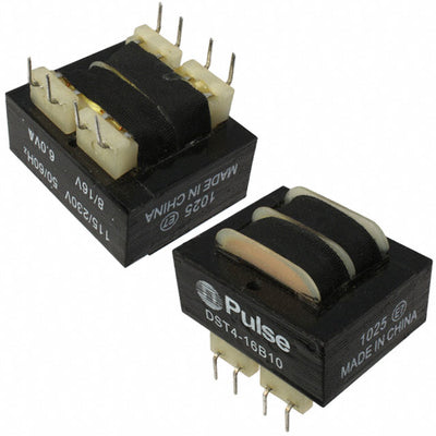DST4-16B10 by Pulse Electronics - PWR XFMR LAMINATED 6VA TH
