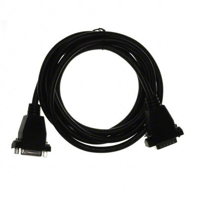 LDSUB-15-MF-CBL by American Electrical Inc. - CABLE ASSY DB15 SHLD BLACK 2M