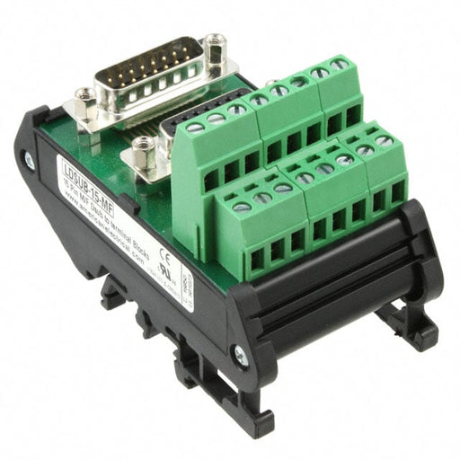 LDSUB-15-MF by American Electrical Inc. - INTERFACE MOD DSUB 15PS 14-22AWG