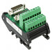 LDSUB-15-MF by American Electrical Inc. - INTERFACE MOD DSUB 15PS 14-22AWG